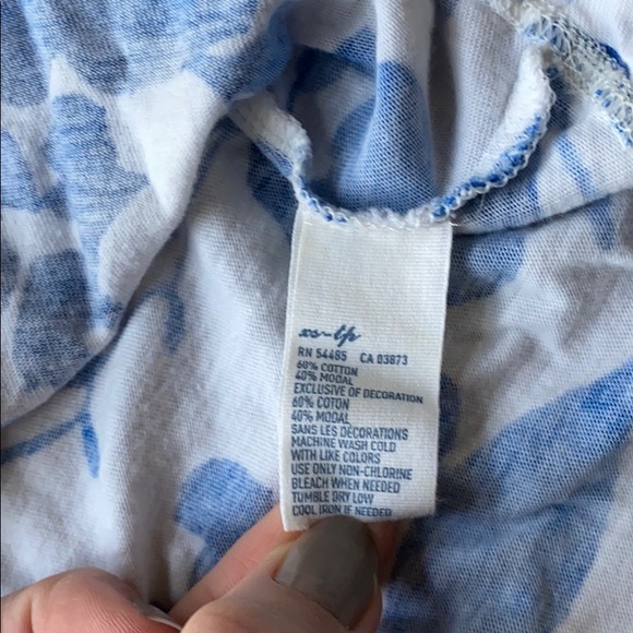 Blue and white American Eagle dress - Picture 5 of 5